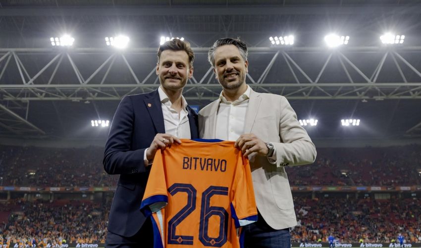 KNVB x Bitvavo partnership verlengd tot 2026