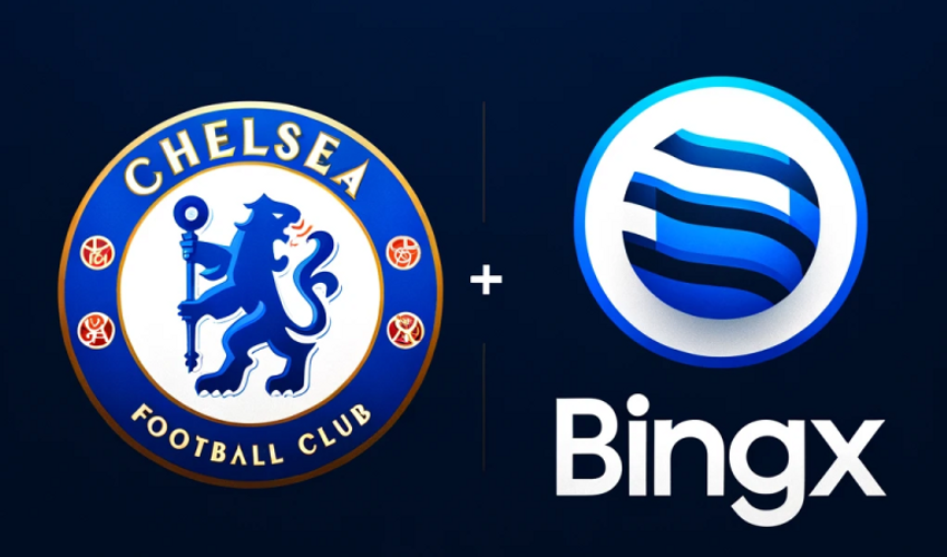Chelsea FC is een samenwerking met de crypto exchange BingX aangegaan