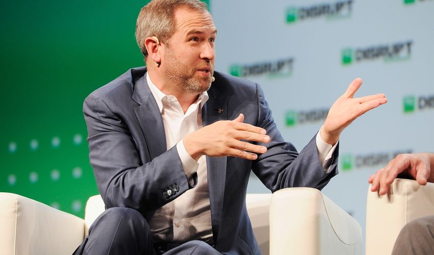Ripple CEO: " cryptomarkt zal verdubbelen tot 5 biljoen"
