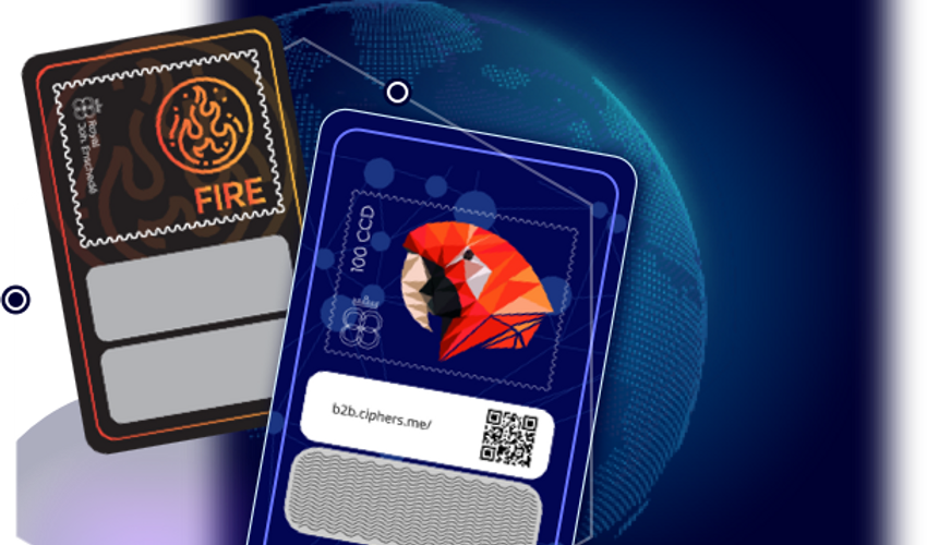 Ciphers.me een platform voor cryptozegels