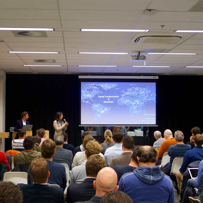 Win twee kaarten voor de Dutch Blockchain Days (DB23)