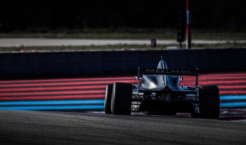 NFT's op Formule 1 baan tijdens Grand Prix VS