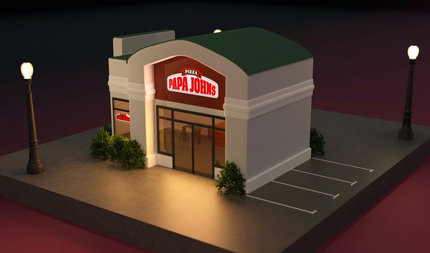 Papa John's serveert NFT's met een vleugje pizza