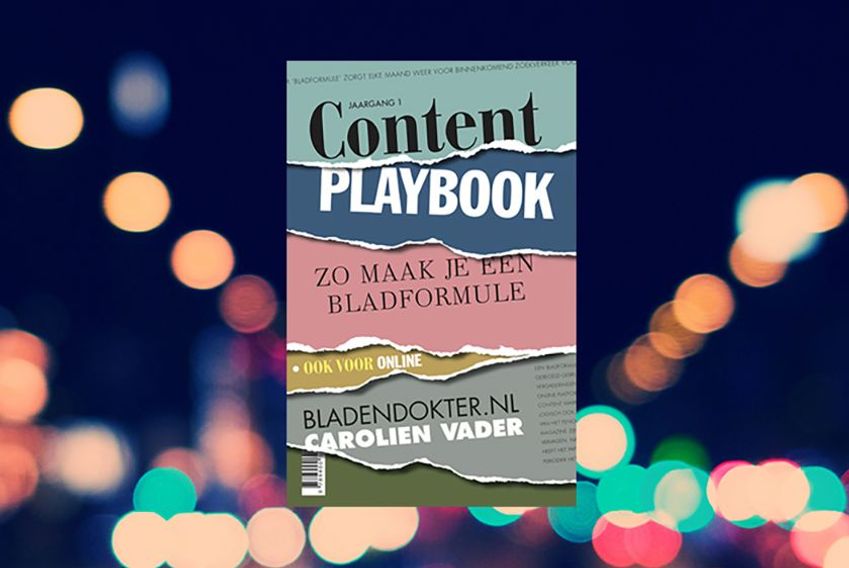 Content Playbook helpt redacties aan een nieuwe koers