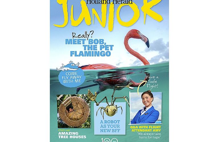 Hearst Create en Quest maken inflight kindermagazine voor KLM