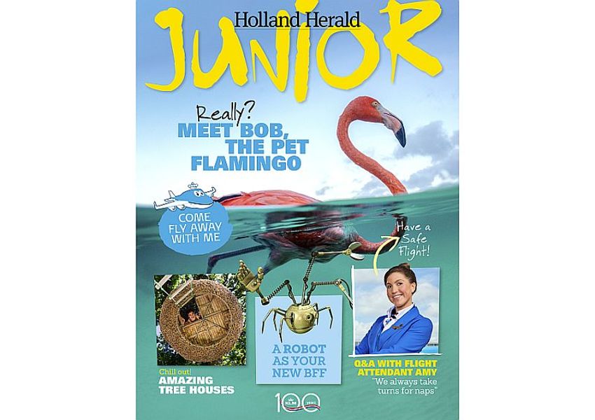 Hearst Create en Quest maken inflight kindermagazine voor KLM