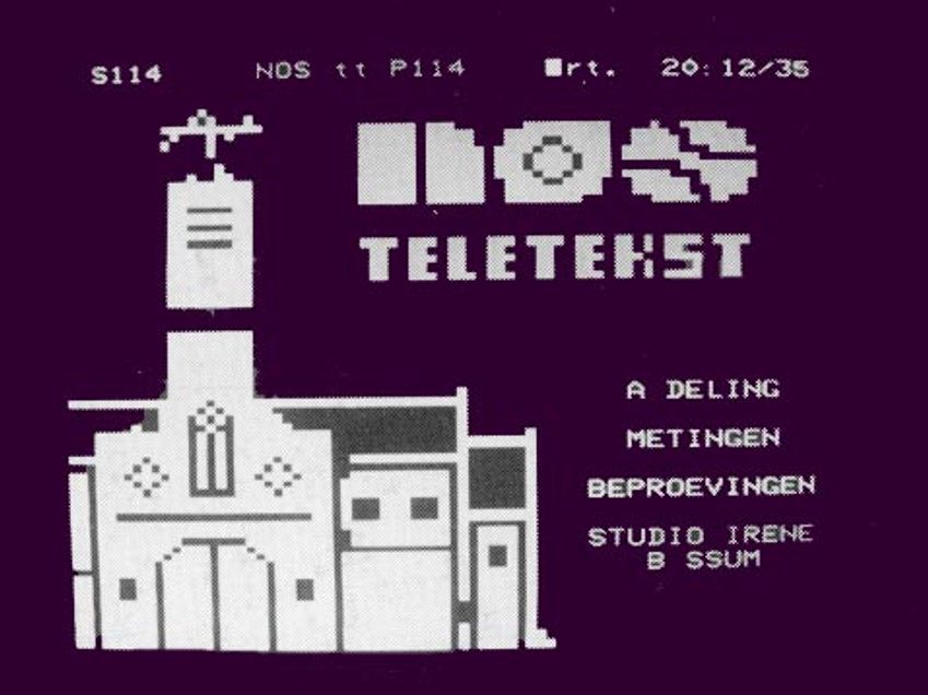 Teletekst: de dinosauriër van de nieuwe media