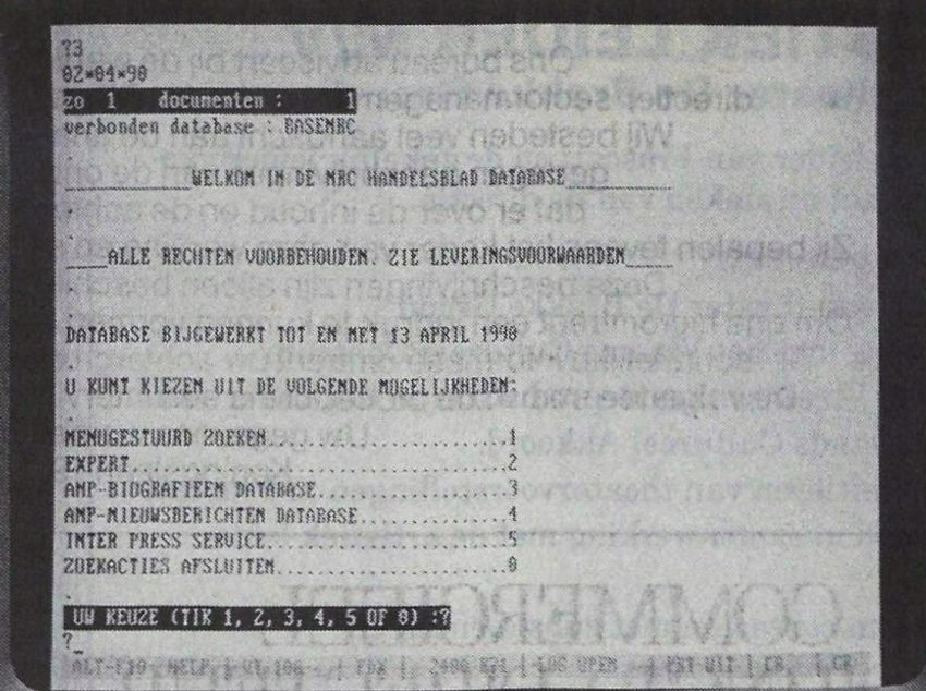 Geen plaats voor de Nederlandse PersDatabank