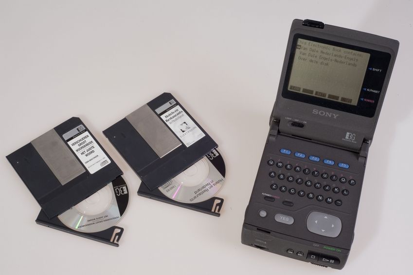 De eerste generatie elektronische boeken