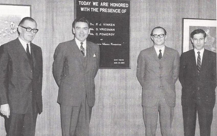 Pierre Vinken: pionier in nieuwe media