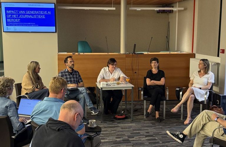 Belgische uitgeverijen experimenteren met AI