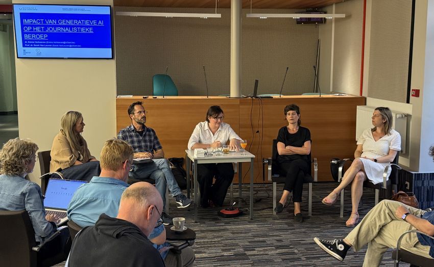 Belgische uitgeverijen experimenteren met AI