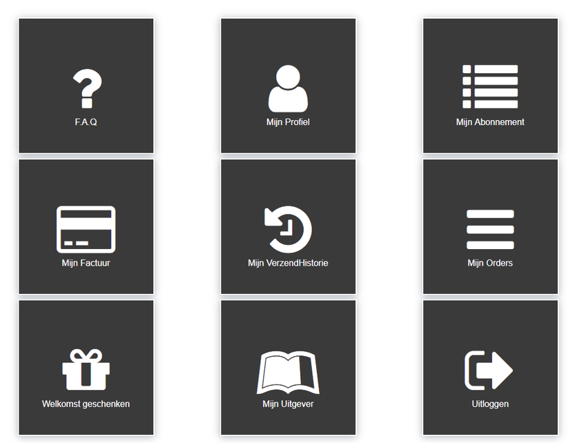 S.P. Abonneeservice brengt Abonnee Self Service App uit