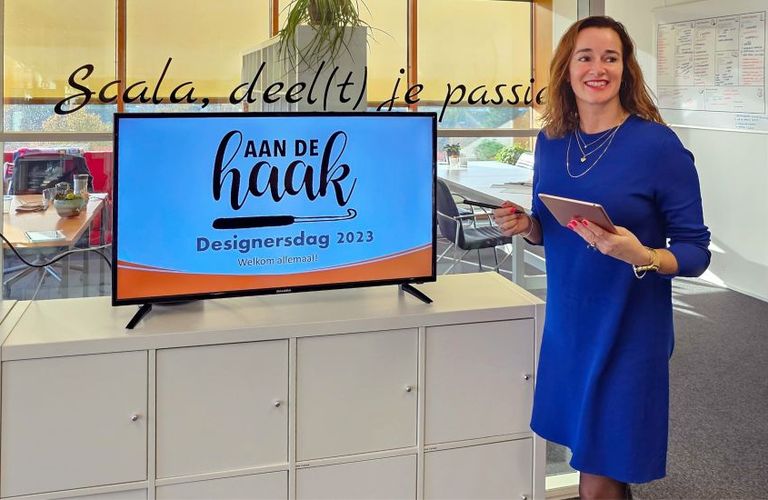 Bij Scala Crossmedia houden ze niet van handwerk