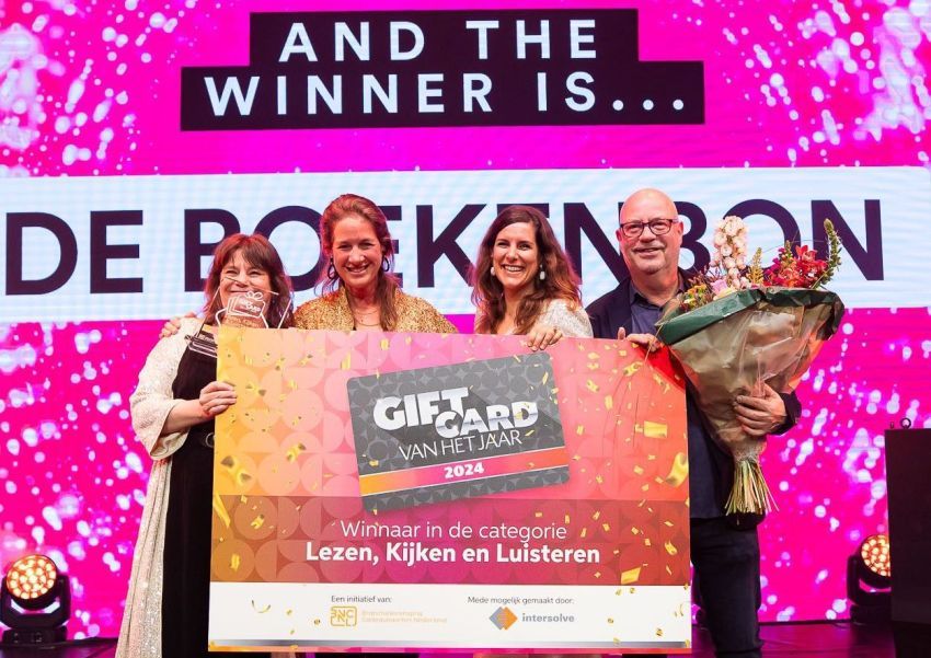 Al 90 jaar opent de Nederlandse Boekenbon een wereld vol verhalen: “De cadeaukaart die je in staat stelt te dromen”