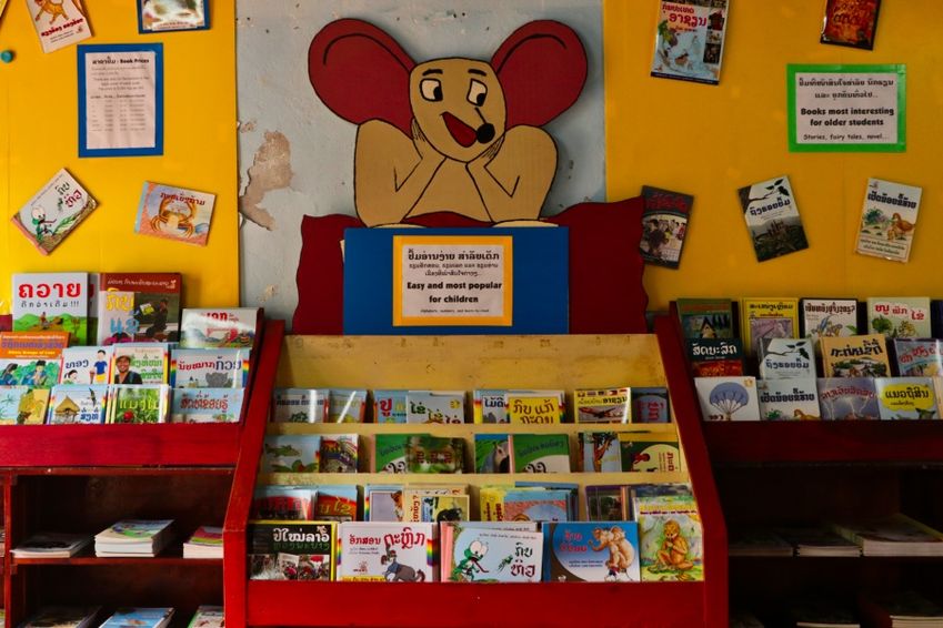 Big Brother Mouse en de impact van bommen en boeken in Laos