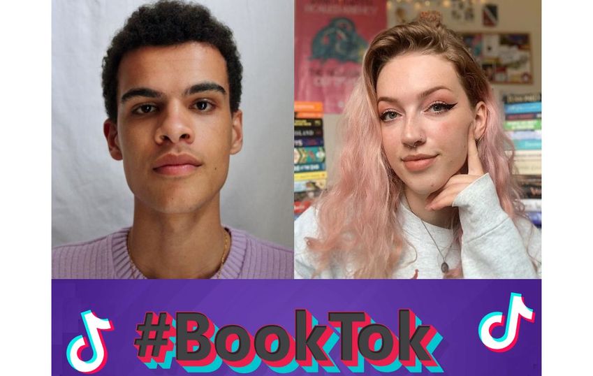Jongeren prijzen hun favoriet boeken aan op BoekTok