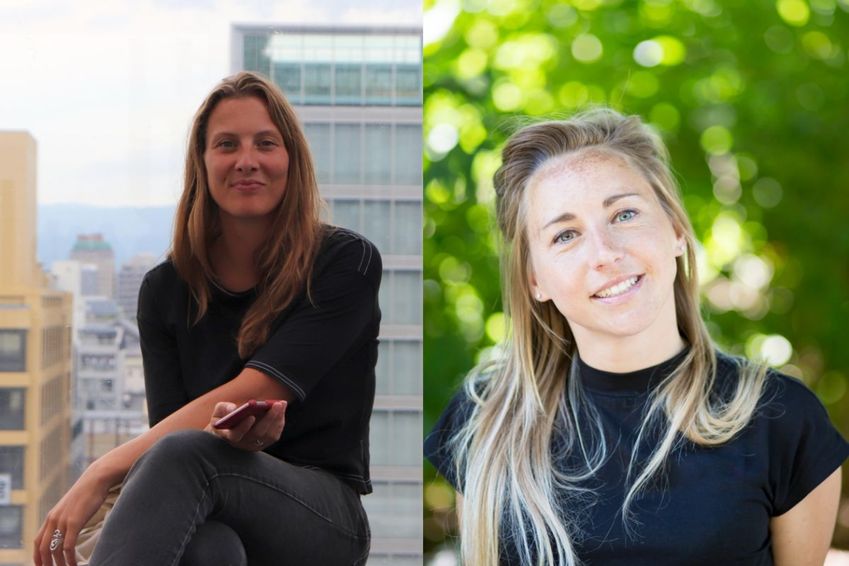 Sabine en Britt onderzochten wat het boekenvak aan duurzaamheid doet