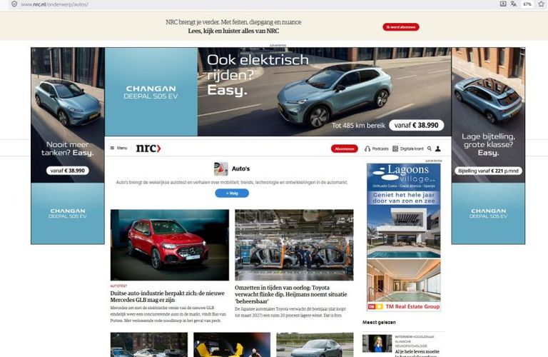 Adverteren zonder privacyschendingen