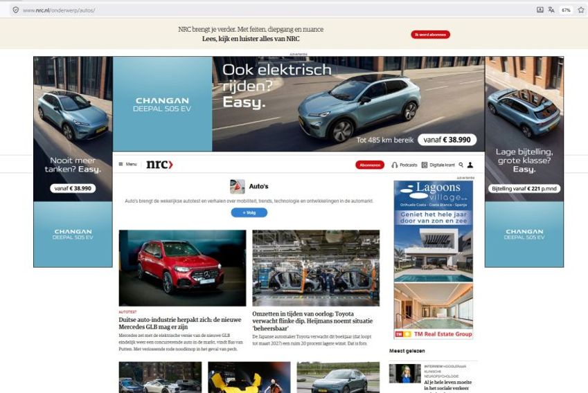 Adverteren zonder privacyschendingen