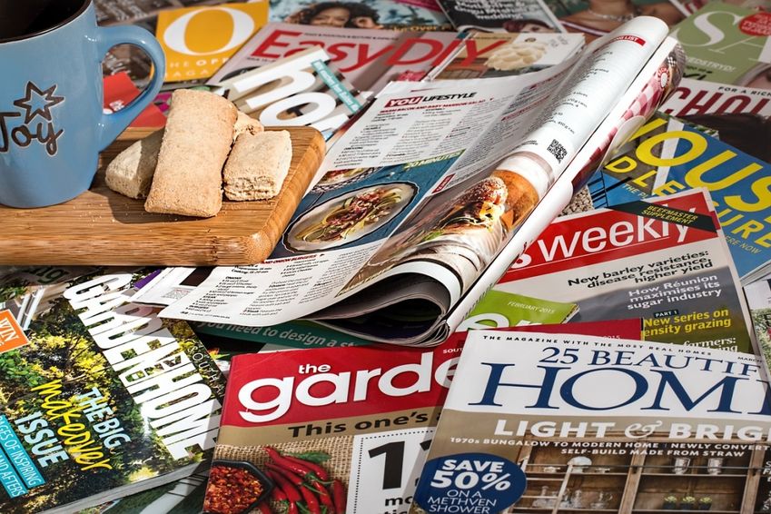 Tijdschriften in de wachtkamer: het mag weer