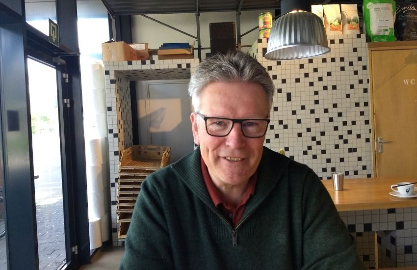 Folkert Jensma: “Ik ben niet meer alleen een werknemer van NRC, maar ook mijn eigen merk”