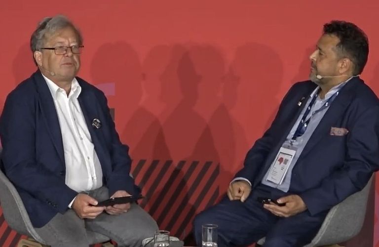 De Global 50 in de CEO Talk op de Frankfurter Buchmesse