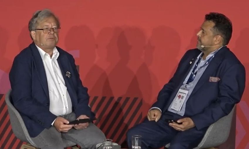De Global 50 in de CEO Talk op de Frankfurter Buchmesse
