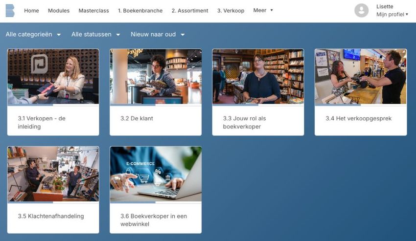 Eerste jaar nieuwe KBB-opleidingen groot succes