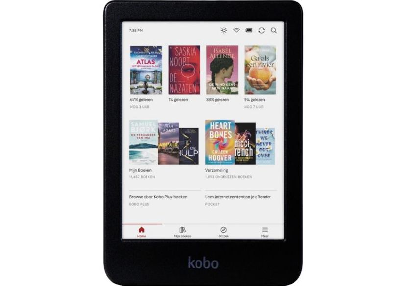 Nieuwe impuls voor e-books dankzij de introductie van e-readers met een kleurenscherm