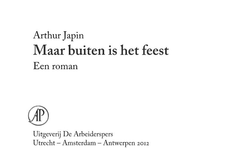 Wat is het voorwerk van een boek?