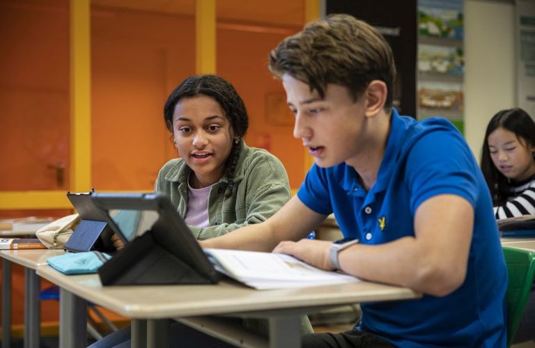 Educatief materiaal in Vlaanderen verschilt sterk van dat in Nederland 