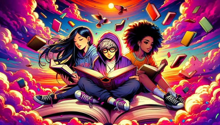 De onweerstaanbare aantrekkingskracht van manga