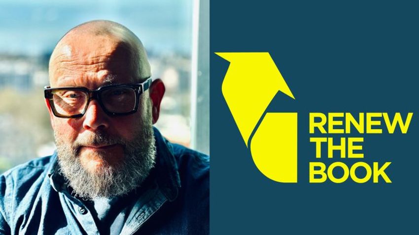 Program Director Martin Voigt heeft grote verwachtingen voor Renew the Book '24: “We gaan de kracht van het boekenvak vieren”