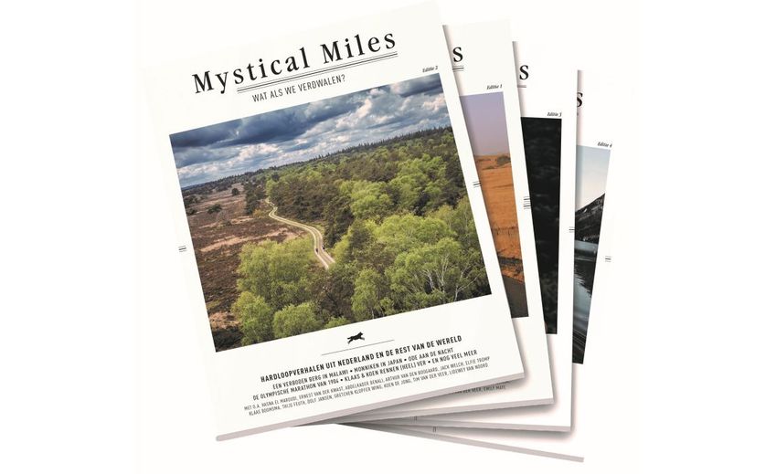 Literair hardloopblad Mystical Miles is klaar voor het grote publiek