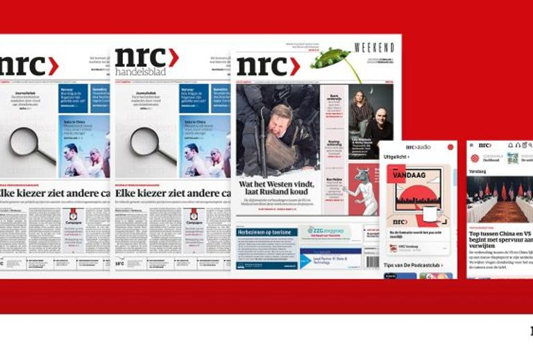 NRC stopt met avondeditie, naam NRC Handelsblad verdwijnt