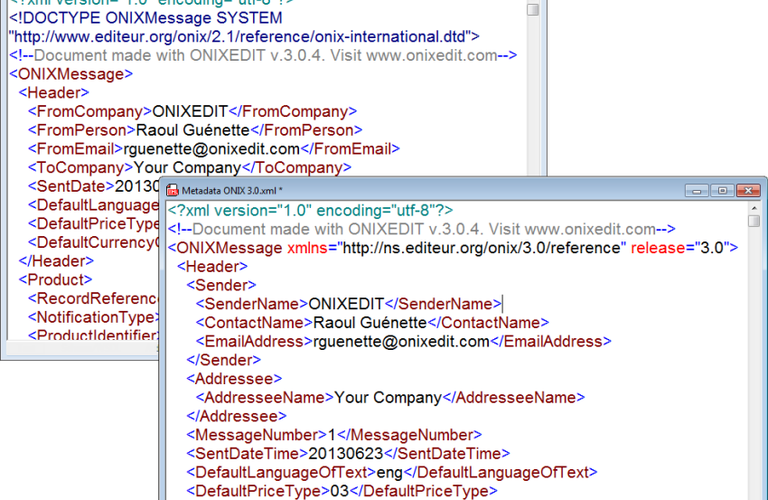 Metadata in het uitgeefvak