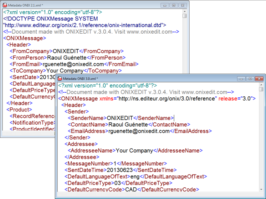 Metadata in het uitgeefvak