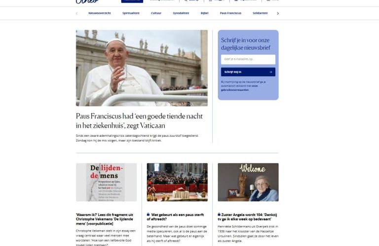 Geworteld in de traditie kiest Otheo voor de toekomst