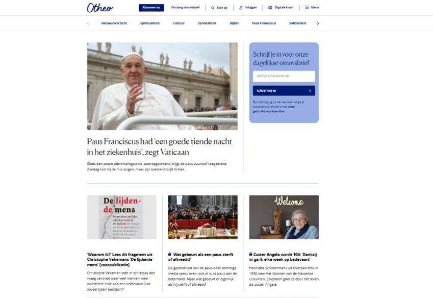 Geworteld in de traditie kiest Otheo voor de toekomst