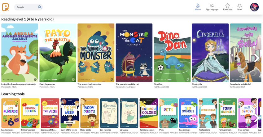 Ze moeten verliefd worden op lezen, dat is wat Pathbooks moet bereiken