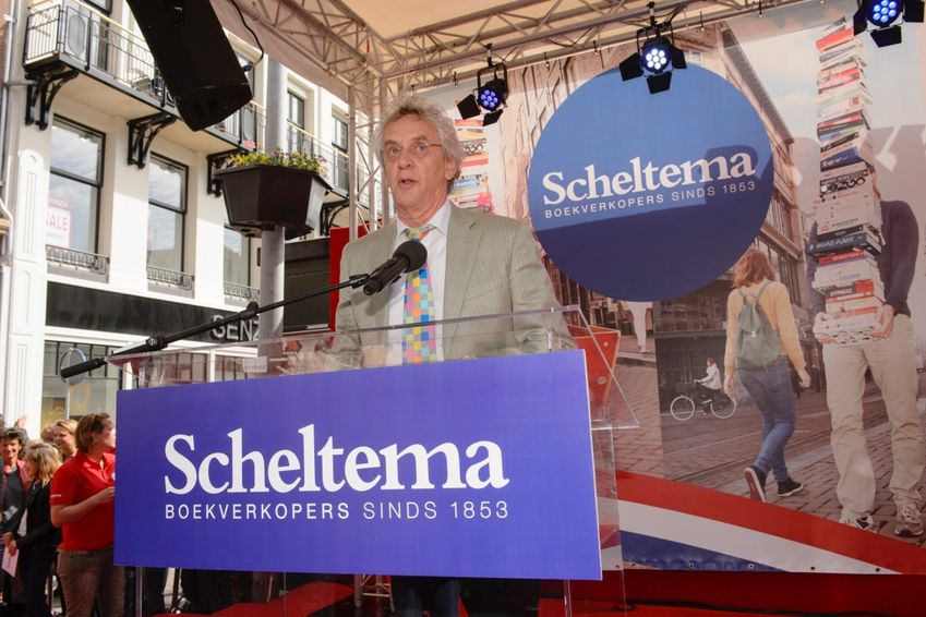 Amsterdamse boekwinkel Scheltema overgenomen door Athenaeum Boekhandel