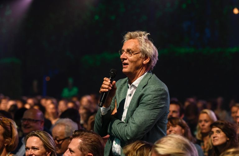 Boudewijn Poelmann: 'De verbetering van de wereld begint bij het boek'