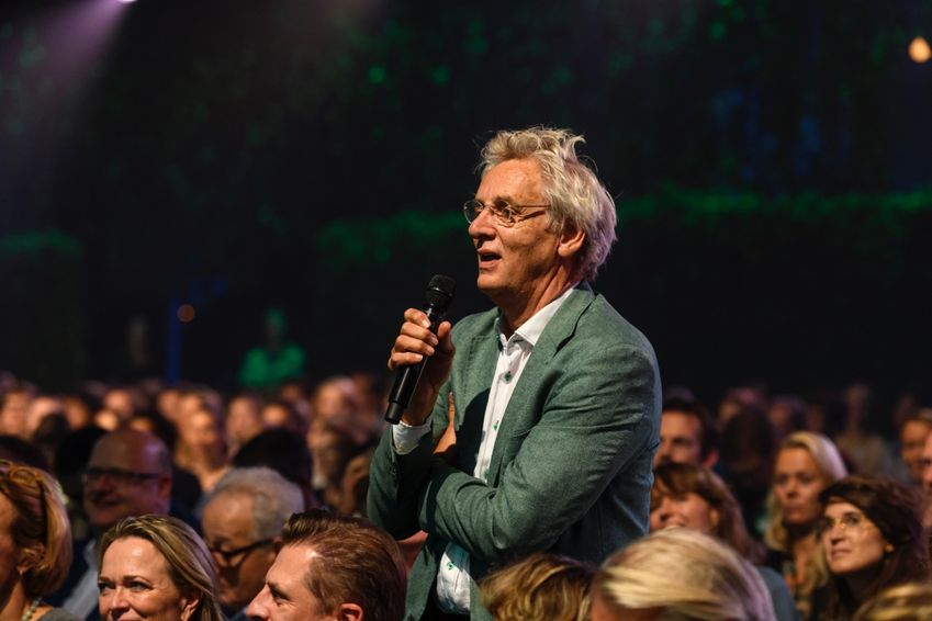 Boudewijn Poelmann: 'De verbetering van de wereld begint bij het boek'