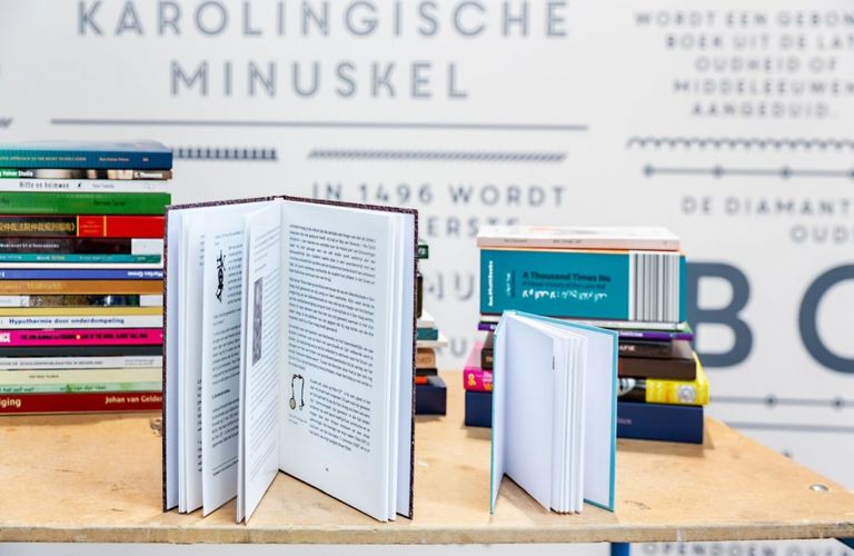 Stefanie van Mol “Met Printen en binden krijg ik de boeken precies zoals ik het wil”