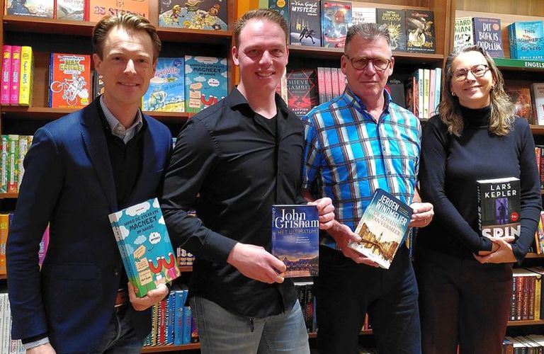 Boekhandelaren Arjan en Frank ondernemen met Mona Lisa en Einstein: "Het gaat om passie én rationalisatie"