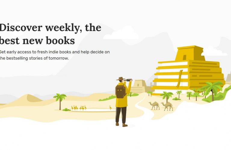 Reedsy helpt auteurs om hun lezers te vinden; via mensen