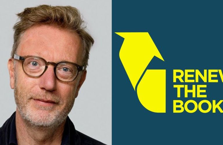 René Bego, juryvoorzitter van Renew the Book 2024: “De bredere opzet maakt Renew the Book nóg interessanter”