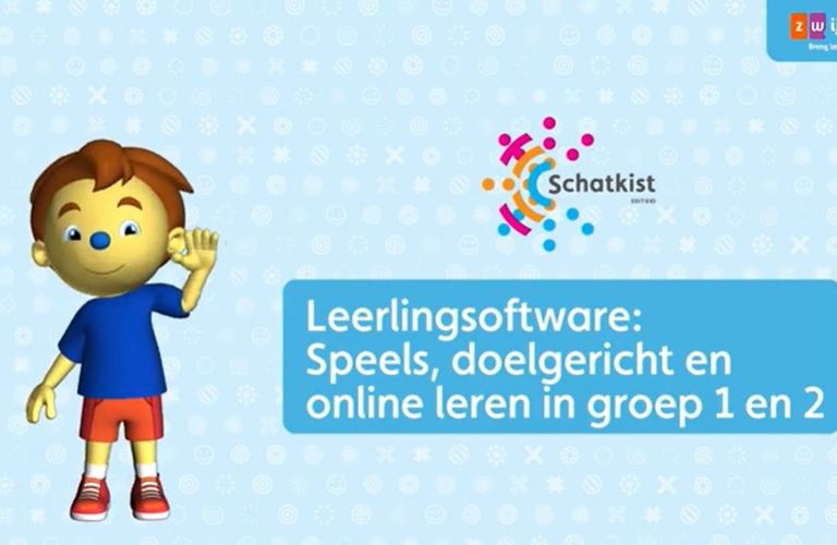 Zo ontwikkelde GO! Grafi Offshore Schatkist voor Zwijsen