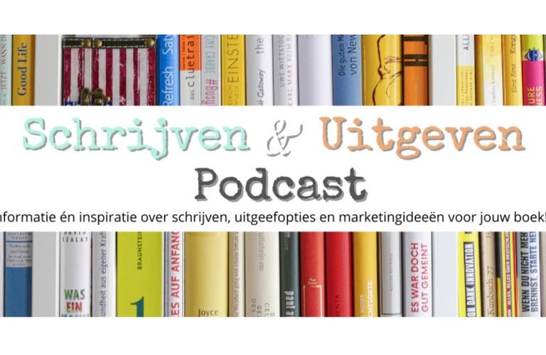 Podcastrecensie Schrijven & Uitgeven